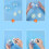 Hamster Ball Running Wheel Exercise for Hamsters Gerbils Small Pets 4