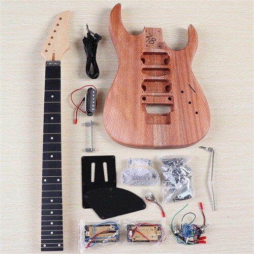 FY E Guitar Body SemiFinished Kit 2
