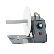 Label Winder (Disposable), Winding Width 20–128 mm, Stepless Speed Auto Sync, Quiet, For Carton Labels