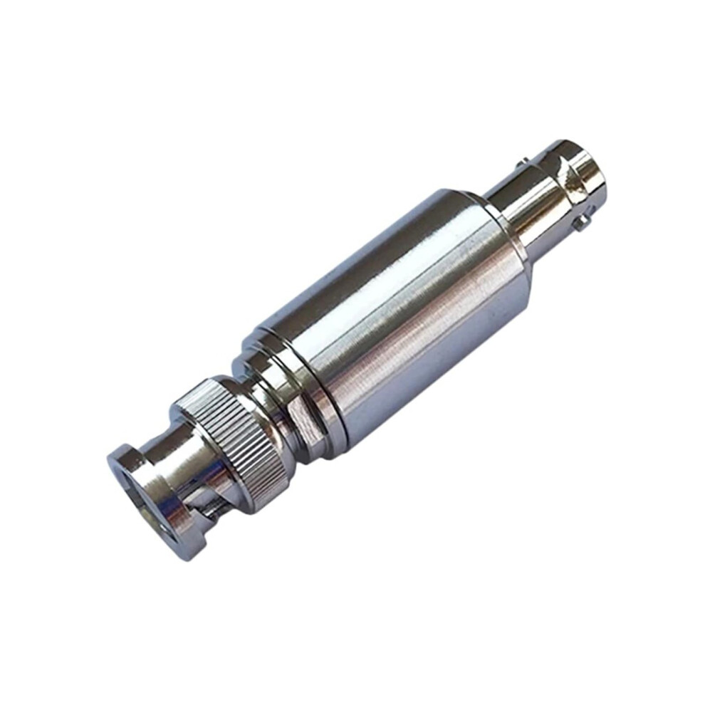 Q9 Rf Fixed Attenuator, 2W Bnc Plug To Jack, Dc3ghz/4Ghz 50Ohm 1Db 2Db 3Db 10Db 20Db 30Db 40Db For Radio (30Db 4Ghz) 30Db 4Ghz Male Insert 9382693707581