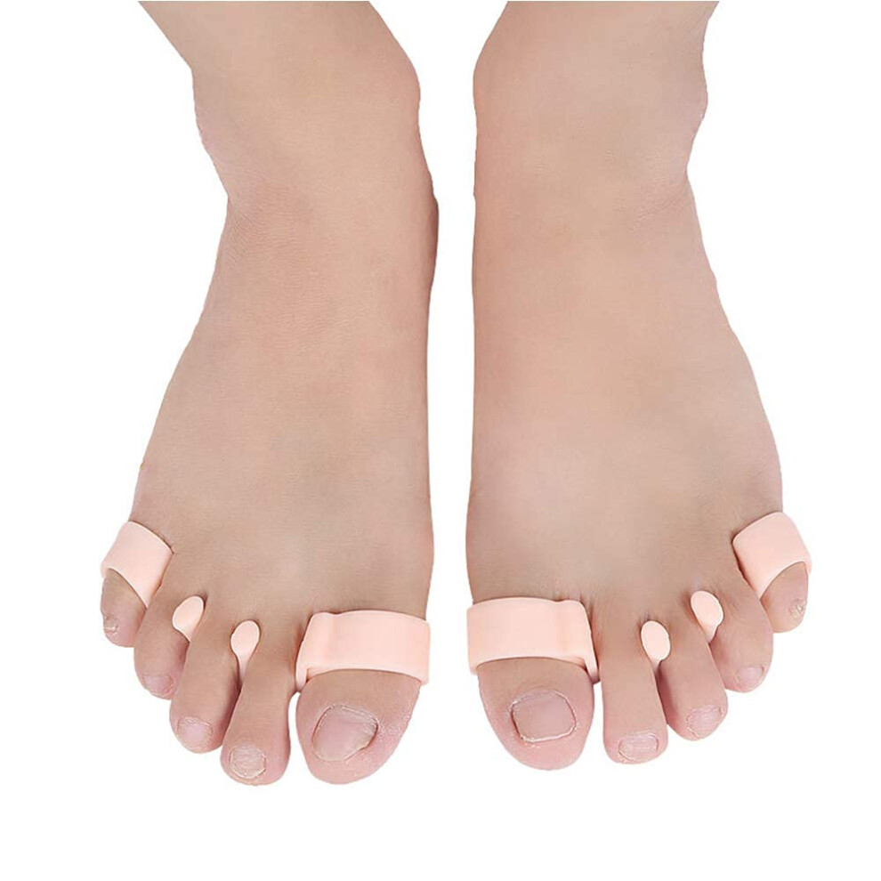 Toe Separators, 10 Pairs, Correct Toes, Fight Bunions, Claw Toes, Foot Comfort