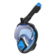 Adults Dry Snorkels FullFace AntiFog Goggles Underwater Accessories Durable