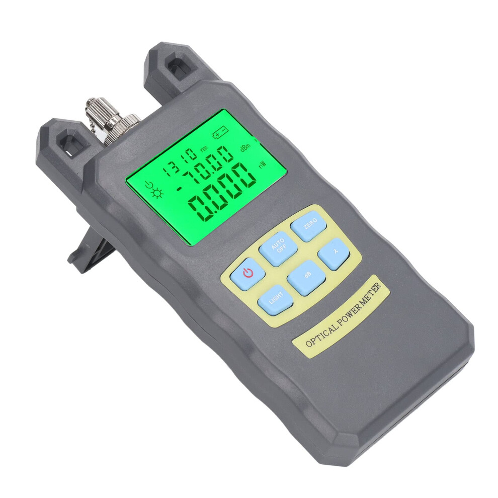 Optical Power Meter 2.5Mm Interface, Optical Fiber, Sc Connector, Gray 9189345983504