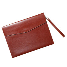 File Pack Document Bag Folder Organiser Documents Carry Bag Bags for Women Holder Women Bags Suede Men's Travel Bag Stationery Receipts brown