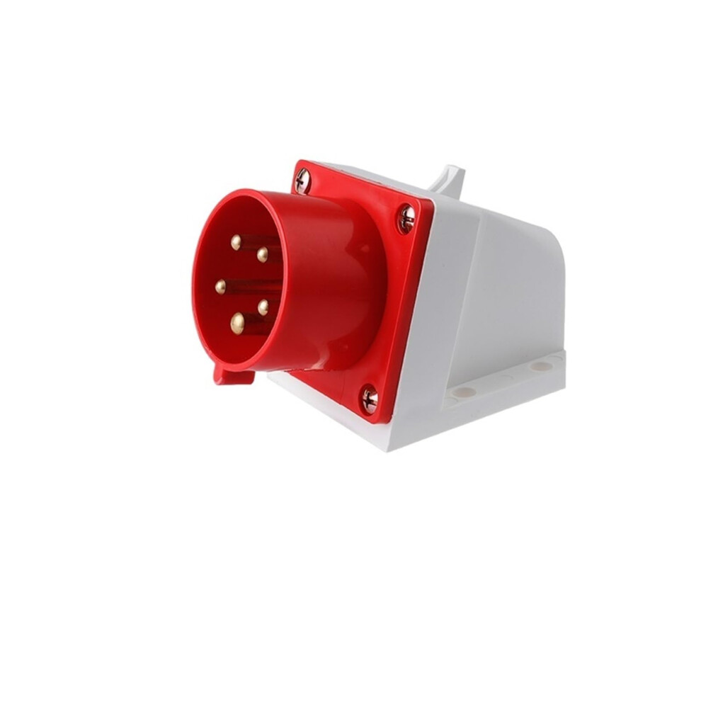 Waterproof Industrial Plug And Socket Connector Male Female 3Core 4Core 5Hole 16A/32A Reverse Plug Surface Mounted 9189345983566