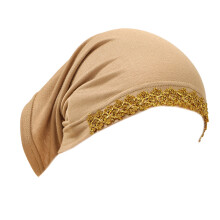 Chapeau Hijab traditionnel pour femmes musulmanes,-Chameau