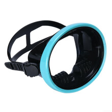 Underwater Adventure Ready UltraClear Dive Mask Adult Size Ergonomic Fit Wide Field Of View Turquoise Green