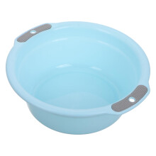 Plastic Wash Basin Dish Tub, Small Sturdy Foot Bath Basin, Versatile For Kitchen And Bathroom, Laundry, Face Wash