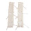 Manches de bras à la mode, décoration-Nœud blanc blanc blanc 1