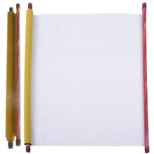 Water Writing Fabric 55 x 17 Inch Thick Empty Chinese Calligraphy Paper Reusable Calligraphy Paper for Chinese Writing Beginners Practice Supplies