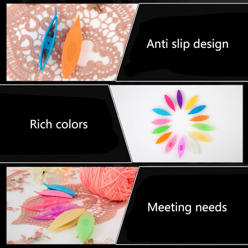 Tatting Shuttle Tools Household Knitting Tools Weaving Tool for Hand Lacemaking Craft Tool Sewing Pattern 1