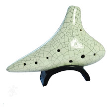 9Hole Ocarina Alto C Smoked Beginner Ocarina for Music Lovers Ocarina Musical Instrument