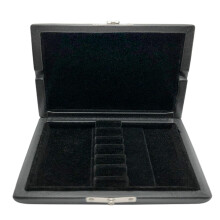 Oboe for Suitcase Storage, Wooden Leather Felt Container for Suitcase Holder Storage Box for 6 Oboes