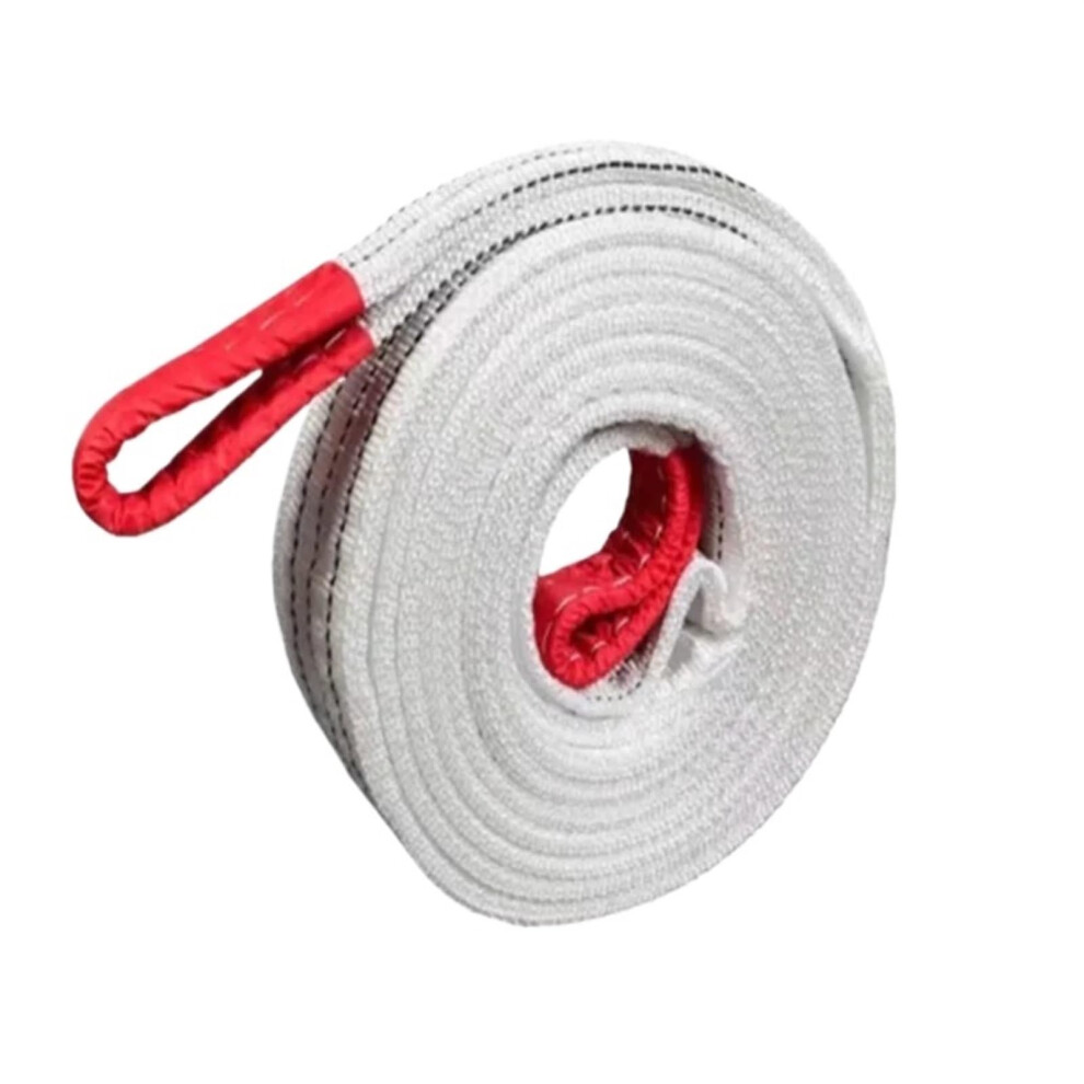 Lifting Belt Sling 3 Tons 5 Tons Reinforced Wearresistant Industrial Flat Belt (3T 5M) 9412369213389