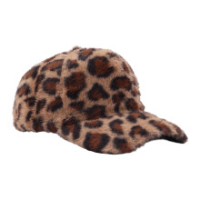 Chapeau de Baseball à motif léopard pour temps froid, chapeau-6