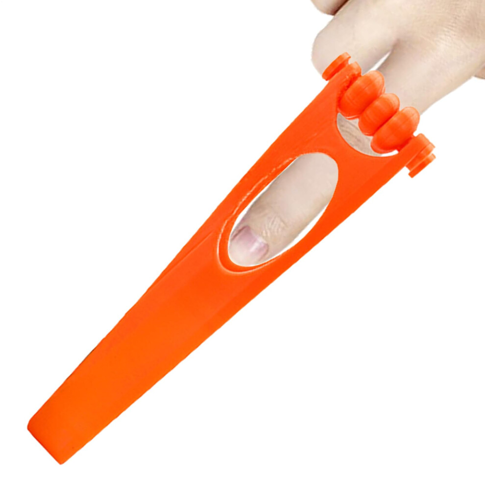 Finger and Hand Massager  Wrist Massager, Ergonomic Portable Fidget DoubleSided Roller For PostWorkout Recovery
