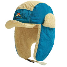 Chapeau chaud coupe-vent chapeau de trappeur casquette-Bleu