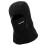 Dicker, warmer Kopfbedeckungshut, mit Fleece-Schwarz 1