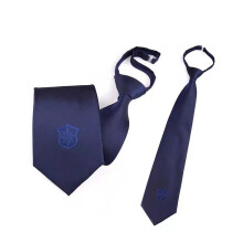 Wachmann-Krawatten- und Clip-Set mit einfacher Clip-Befestigung,