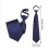 Wachmann-Krawatten- und Clip-Set mit einfacher Clip-Befestigung, 3