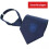 Wachmann-Krawatten- und Clip-Set mit einfacher Clip-Befestigung, 6