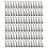 Embout de cordon de cravate Bolo en métal, 100 pièces,-Argent 1