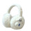 Cache-oreilles en peluche en fourrure sur le thème du-Blanc 1