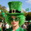 Costume de barbe avec chapeau haut de forme Shamrock-D 7