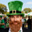 Costume de barbe avec chapeau haut de forme Shamrock-D 6