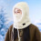 Stijlvolle petmutsen Warme pelsmuts Warme muts Unisex-Wit 7