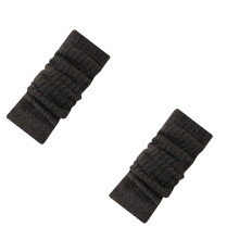 Winter-Halbfinger-Armhüllen, Kälteschutz,-Dunkelgrau