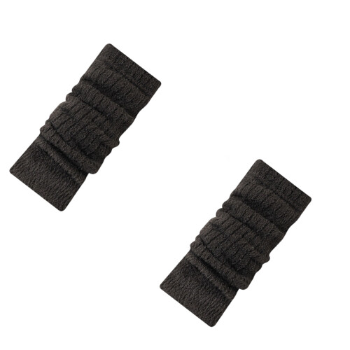 Winter-Halbfinger-Armhüllen, Kälteschutz,-Dunkelgrau