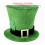 Costume de barbe avec chapeau haut de forme Shamrock-D 4