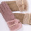 2pack Warm Snowproof Gloves Down Cloth Mittens Durability-D 6