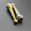 Embout de cordon de cravate Bolo en métal, 100 pièces,-Argent 5