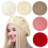 Elastische stretch uitgeholde baretdop, ademende, casual-Rood 3