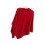 Bouton diagonal d'enveloppe de châle de mode pour le fil-Rouge 1