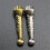 Embouts de cravate Bolo de Styles occidentaux antiques,-cuivre 7
