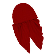 Comfortable Turban Beanies Caps Suitable for Everyday-Burgundy