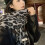 Leopard Pattern Comfortable Winter Scarf Fringe-leopard print 6