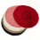 Elastische stretch uitgeholde baretdop, ademende, casual-Rood 7