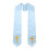 Comfortable Reversible Church Stole with Embroidery-Sky Blue 1