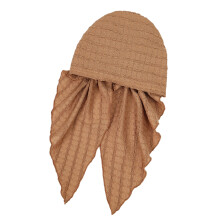 Couvre-chef Ă la mode pour femmes, en toute saison, foulard-Kaki