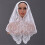 Rimpelbestendige hoofddoek Multifunctionele neksjaal Groot 5