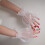 Adjustable Nylon Sleeve Accessories for Enhanced Hand-White 7
