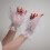 Adjustable Nylon Sleeve Accessories for Enhanced Hand-White 6