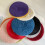 Béret en fourrure de lapin, chapeau doux, chaud et-Jaune 6