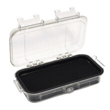 Waterproof Dry Box Sealed ABS Plastic Case for Equipment Protection As Pictured, as shown