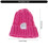 Bonnet tricoté en coton et lin mélangés pour-Macarons Verts 4
