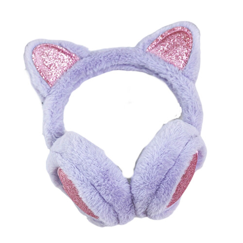 Couvre-oreilles thermiques respectueux, équipement-Violet